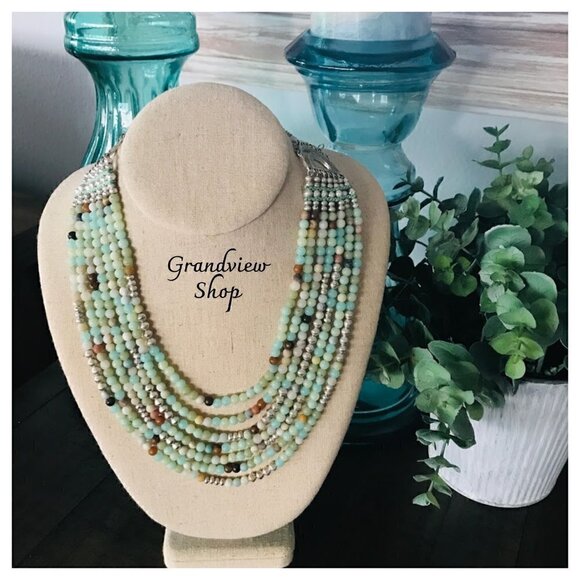 Stella & Dot Cleopatra Statement Necklace - Picture 8 of 8